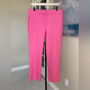 House of Harlow Pink Stretch Dress Pants Women’s Size 12 Slim Tapered Office